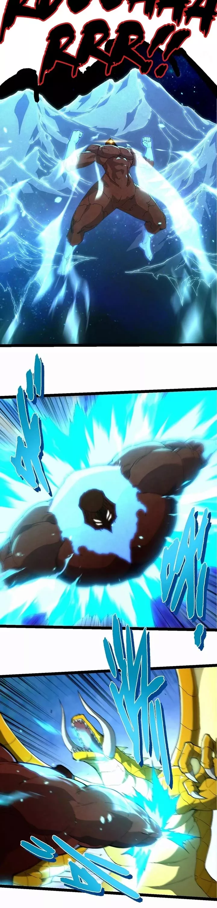 Read Evolution Begins With a Big Tree EN Manga Online