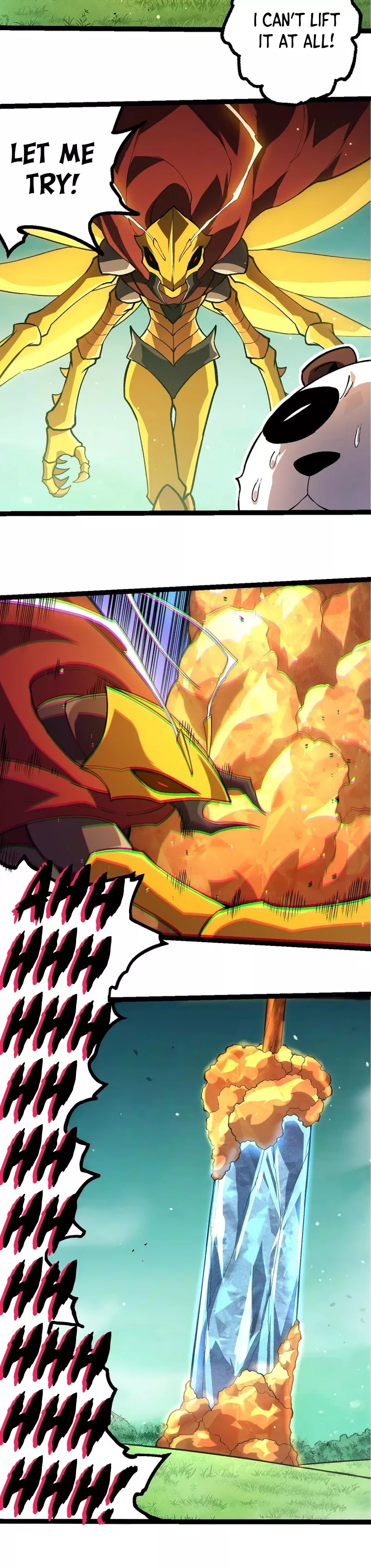 Read Evolution Begins With a Big Tree EN Manga Online