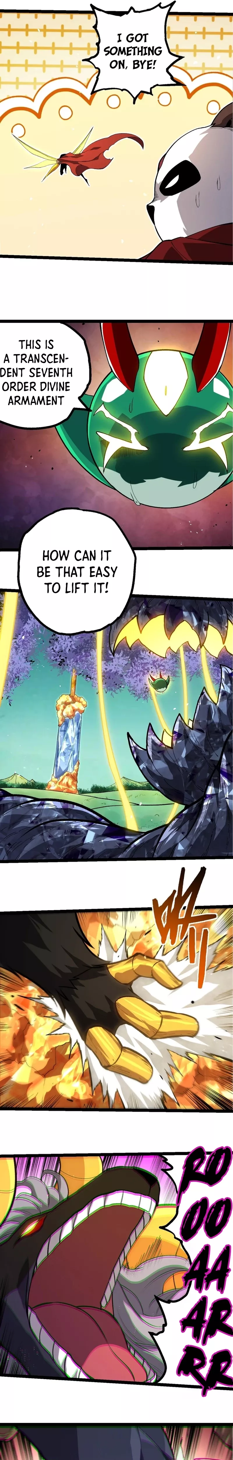 Read Evolution Begins With a Big Tree EN Manga Online