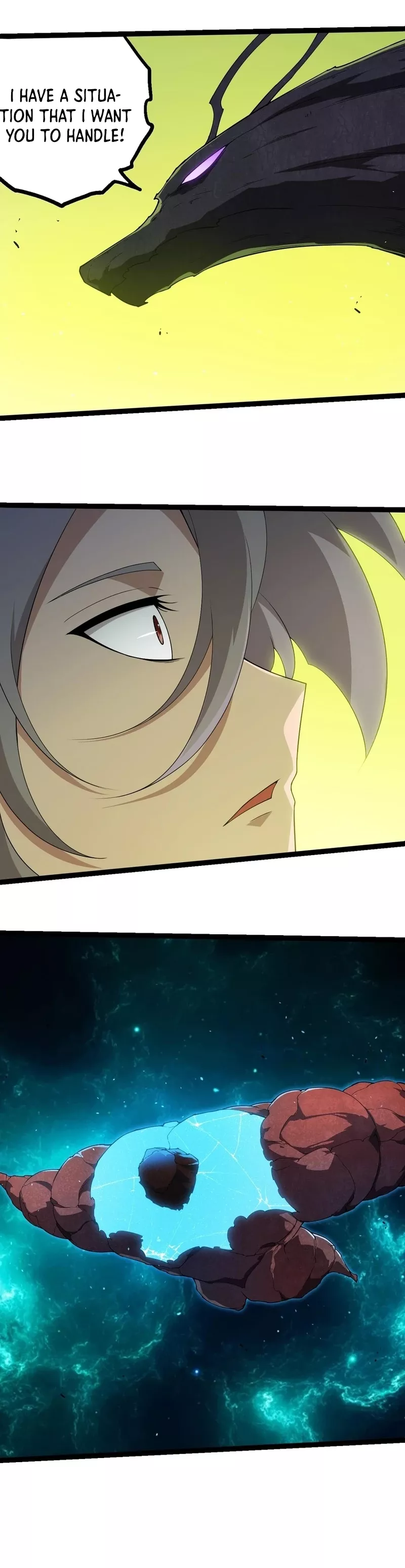 Read Evolution Begins With a Big Tree EN Manga Online