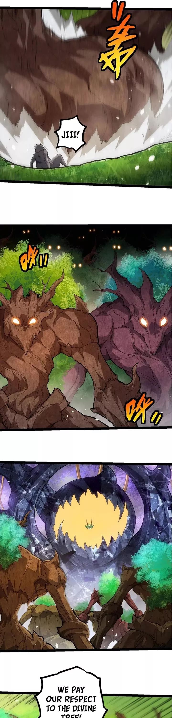 Read Evolution Begins With a Big Tree EN Manga Online