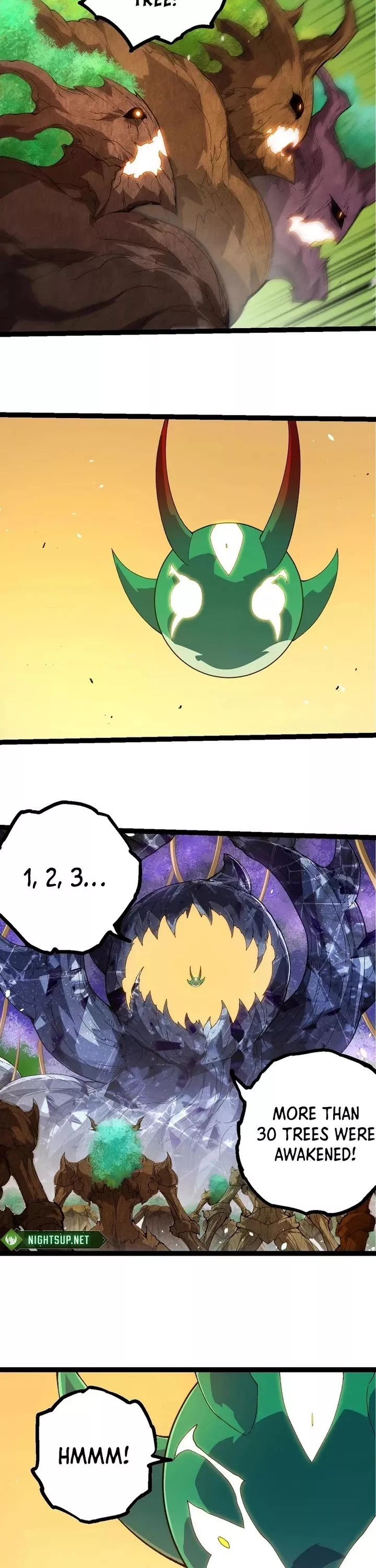 Read Evolution Begins With a Big Tree EN Manga Online