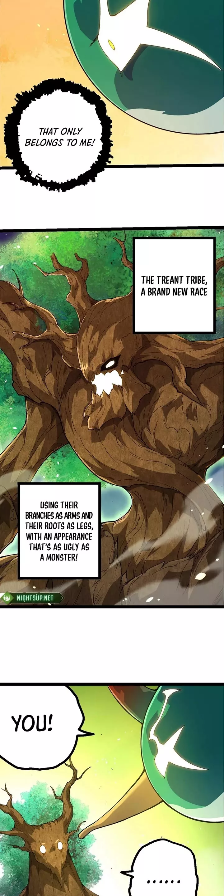 Read Evolution Begins With a Big Tree EN Manga Online