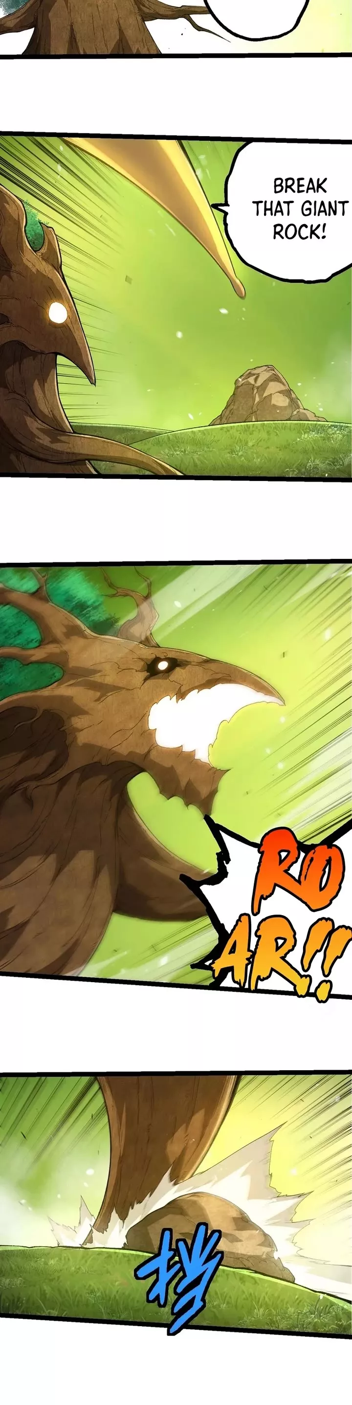 Read Evolution Begins With a Big Tree EN Manga Online