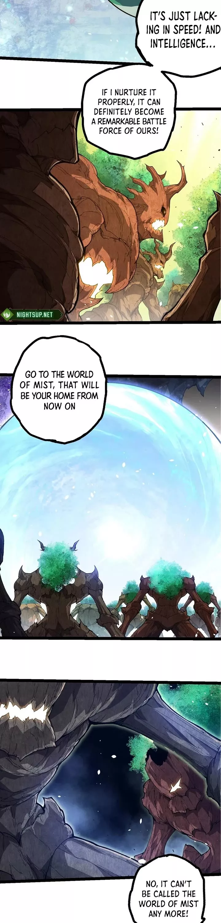 Read Evolution Begins With a Big Tree EN Manga Online