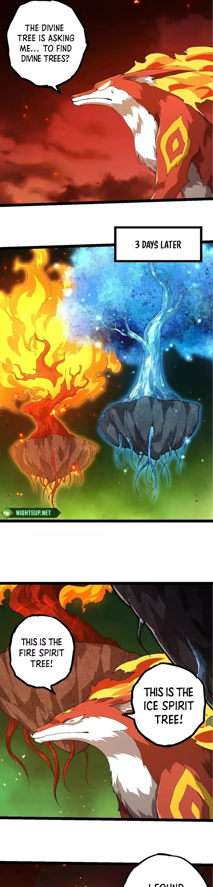 Read Evolution Begins With a Big Tree EN Manga Online