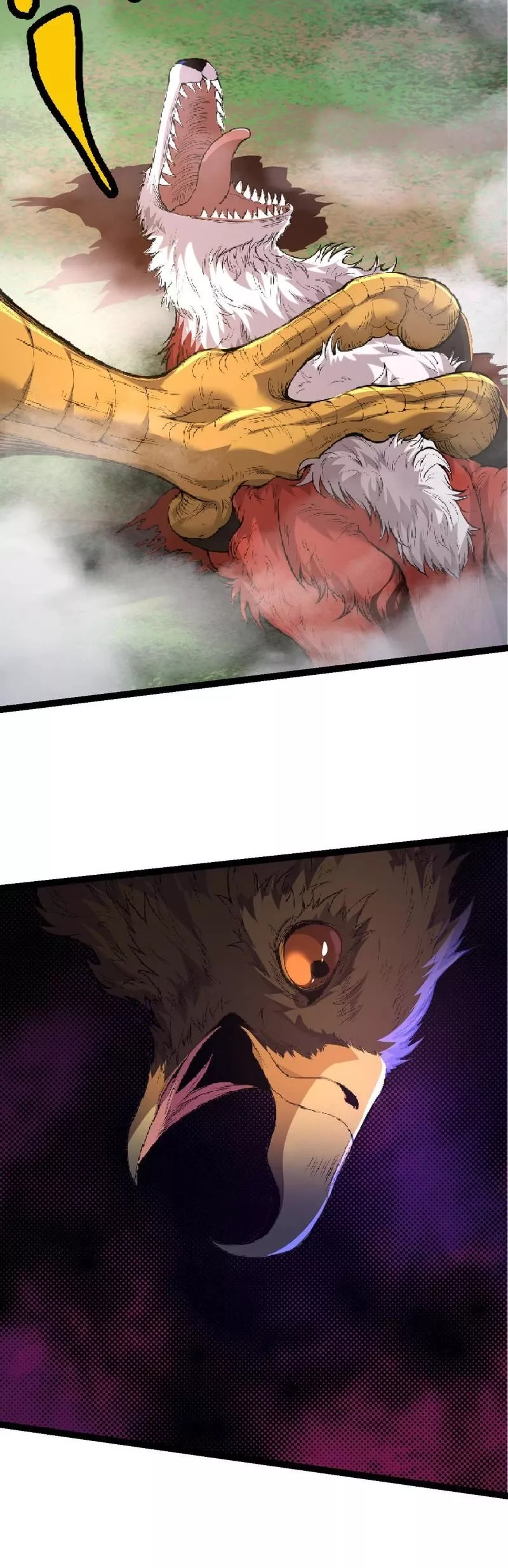 Read Evolution Begins With a Big Tree EN Manga Online