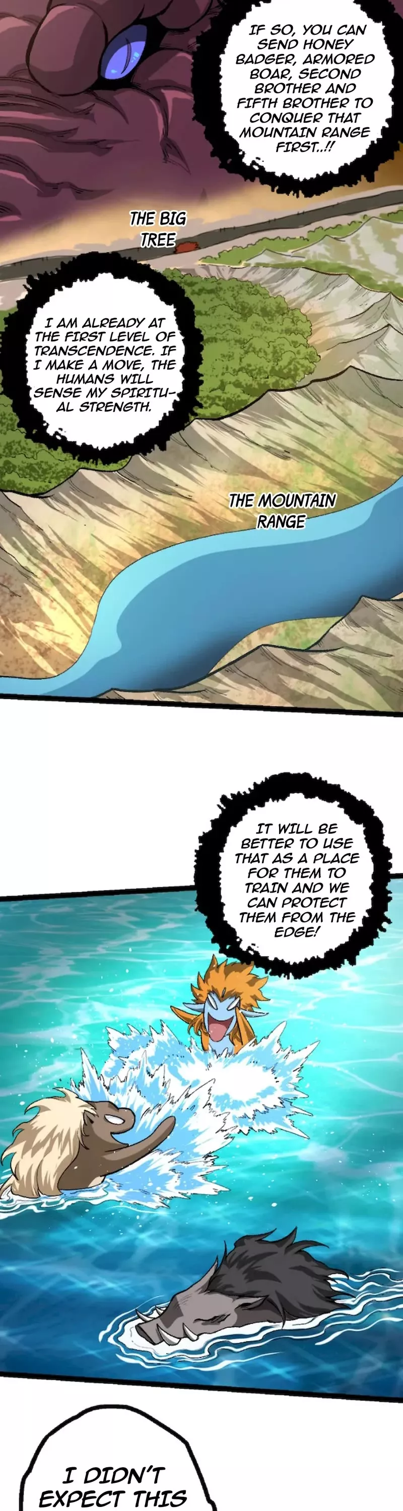 Read Evolution Begins With a Big Tree EN Manga Online