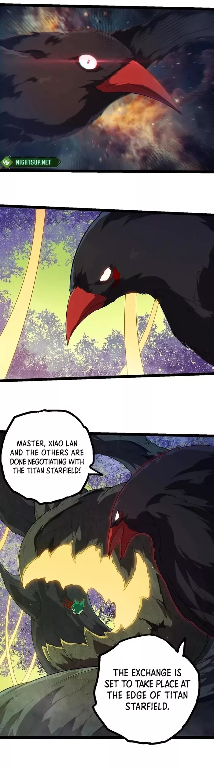 Read Evolution Begins With a Big Tree EN Manga Online