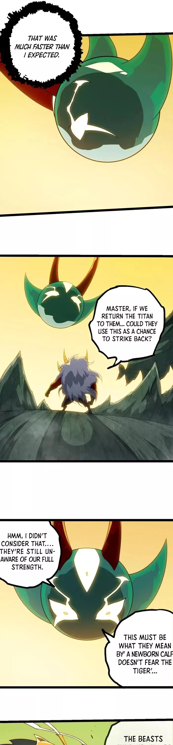 Read Evolution Begins With a Big Tree EN Manga Online