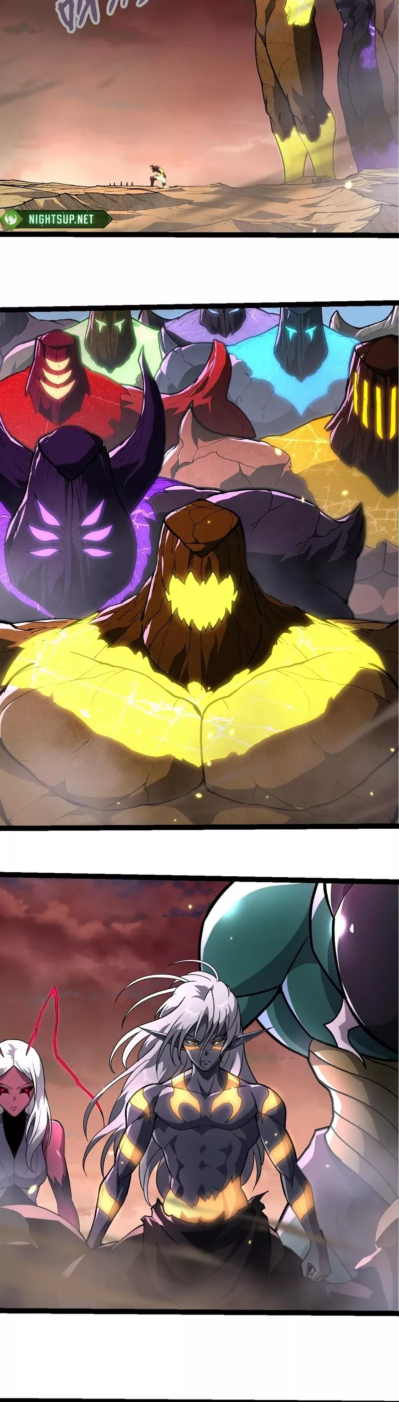 Read Evolution Begins With a Big Tree EN Manga Online
