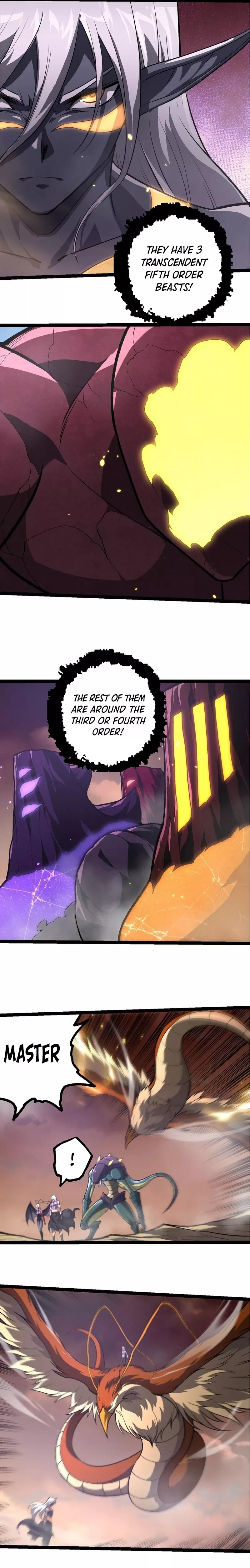 Read Evolution Begins With a Big Tree EN Manga Online