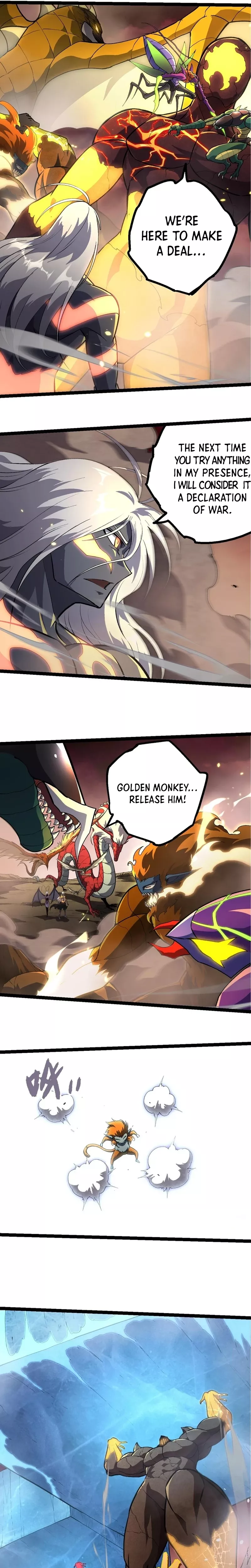 Read Evolution Begins With a Big Tree EN Manga Online