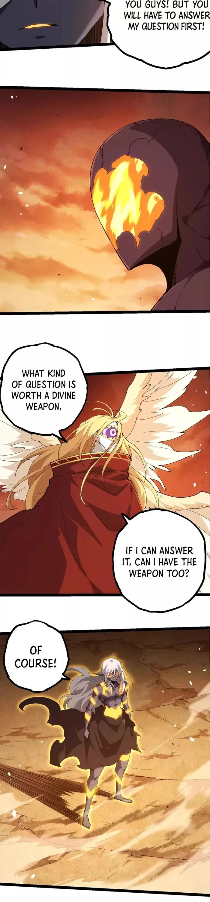Read Evolution Begins With a Big Tree EN Manga Online