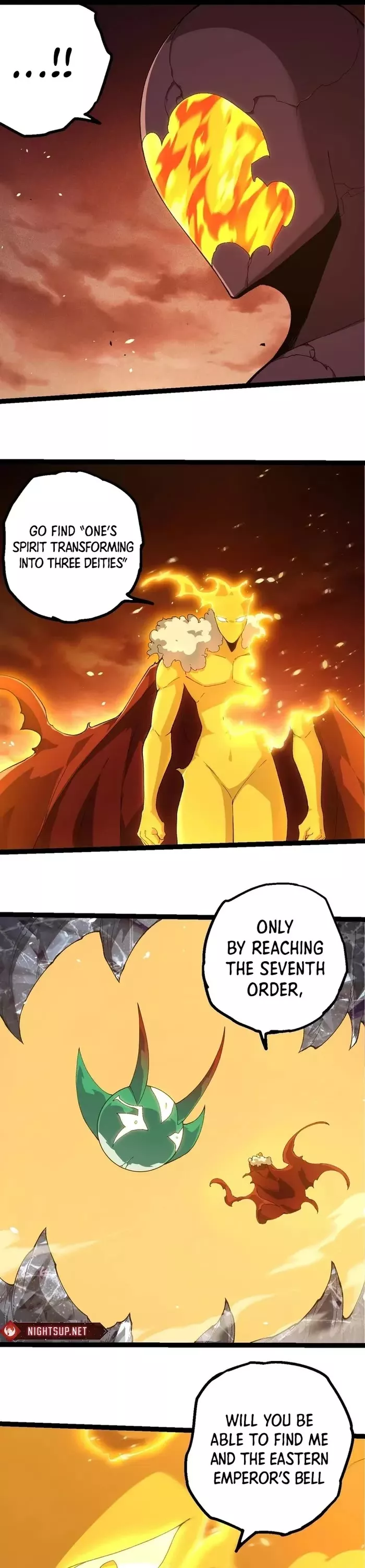 Read Evolution Begins With a Big Tree EN Manga Online