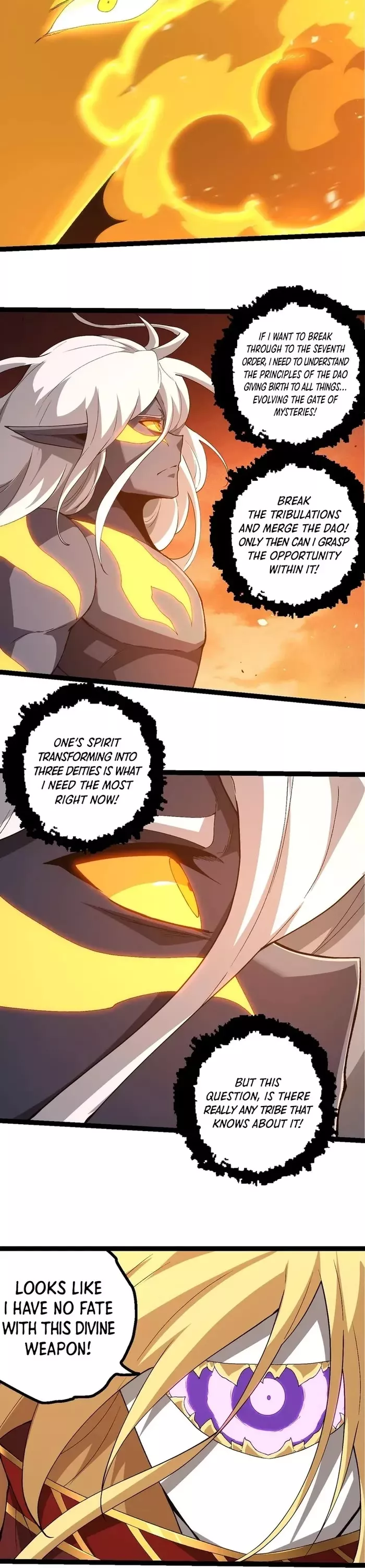 Read Evolution Begins With a Big Tree EN Manga Online