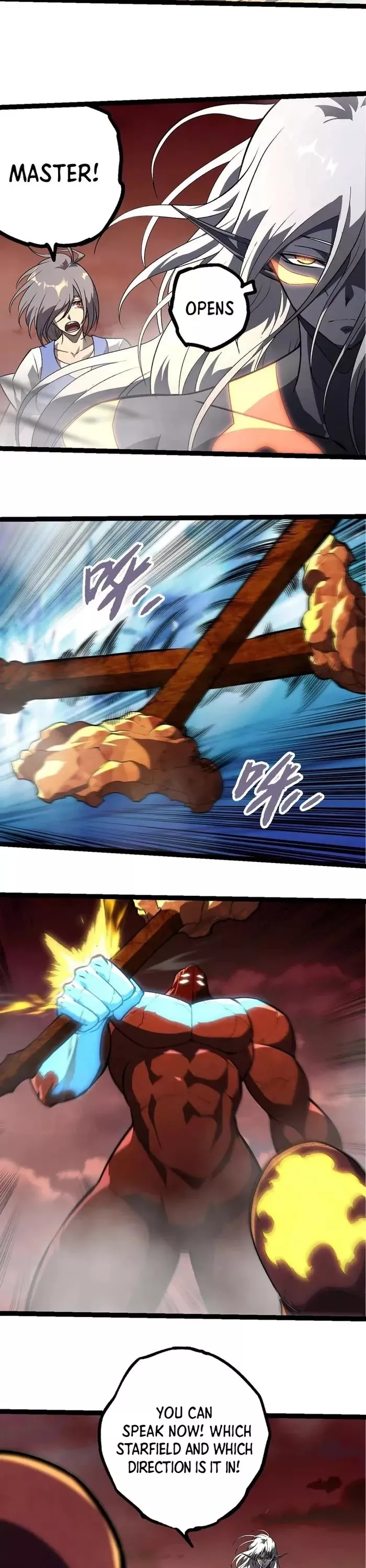 Read Evolution Begins With a Big Tree EN Manga Online