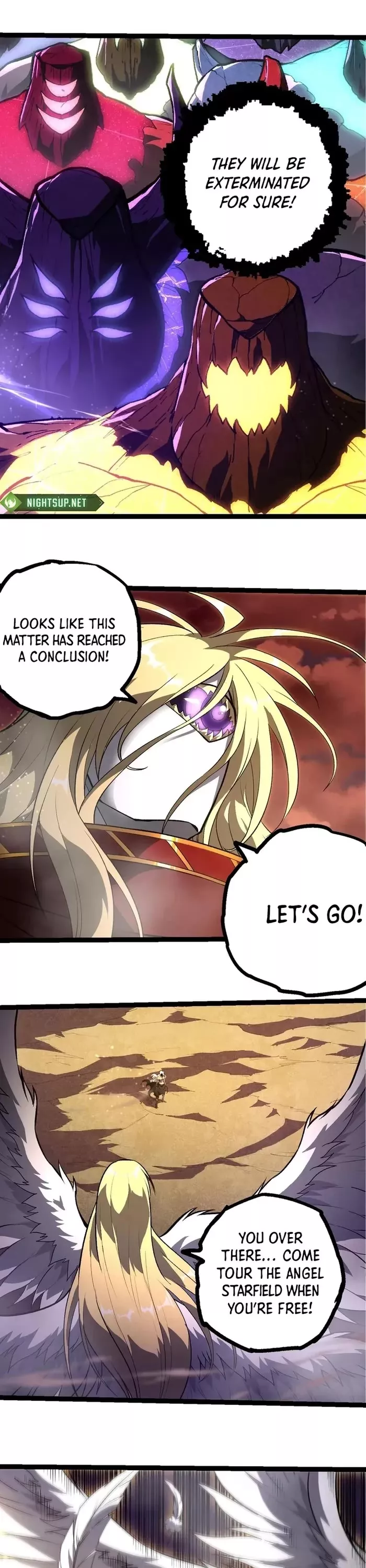 Read Evolution Begins With a Big Tree EN Manga Online