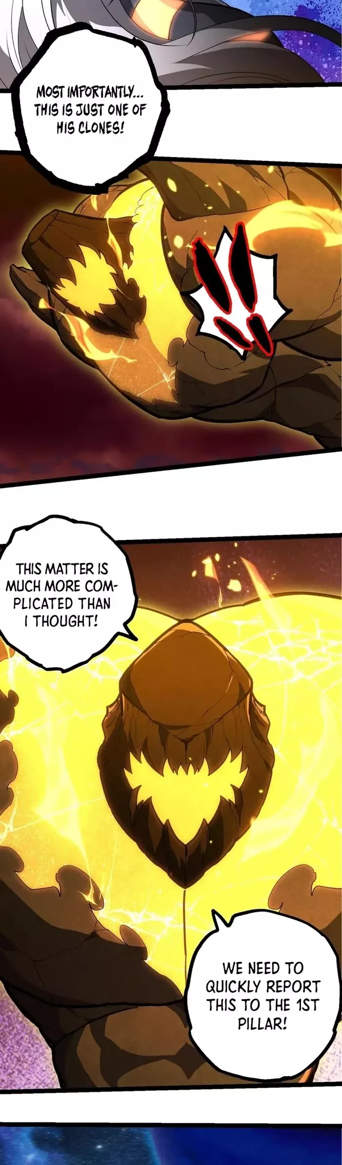 Read Evolution Begins With a Big Tree EN Manga Online