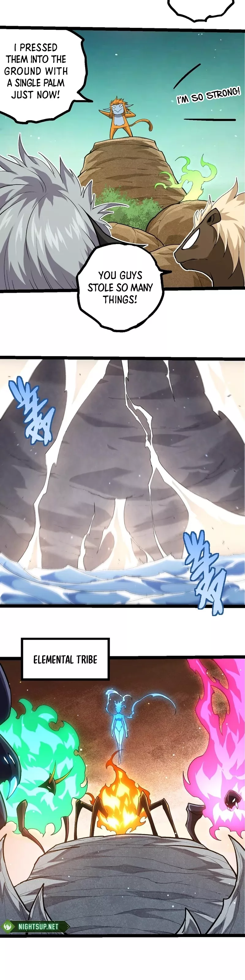 Read Evolution Begins With a Big Tree EN Manga Online
