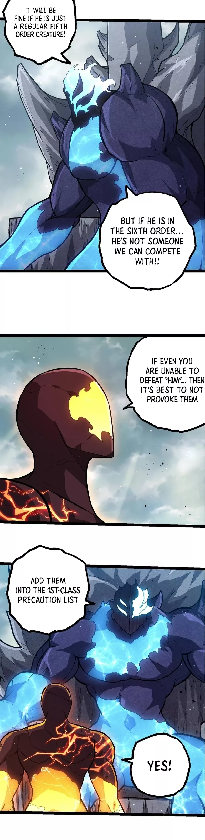 Read Evolution Begins With a Big Tree EN Manga Online
