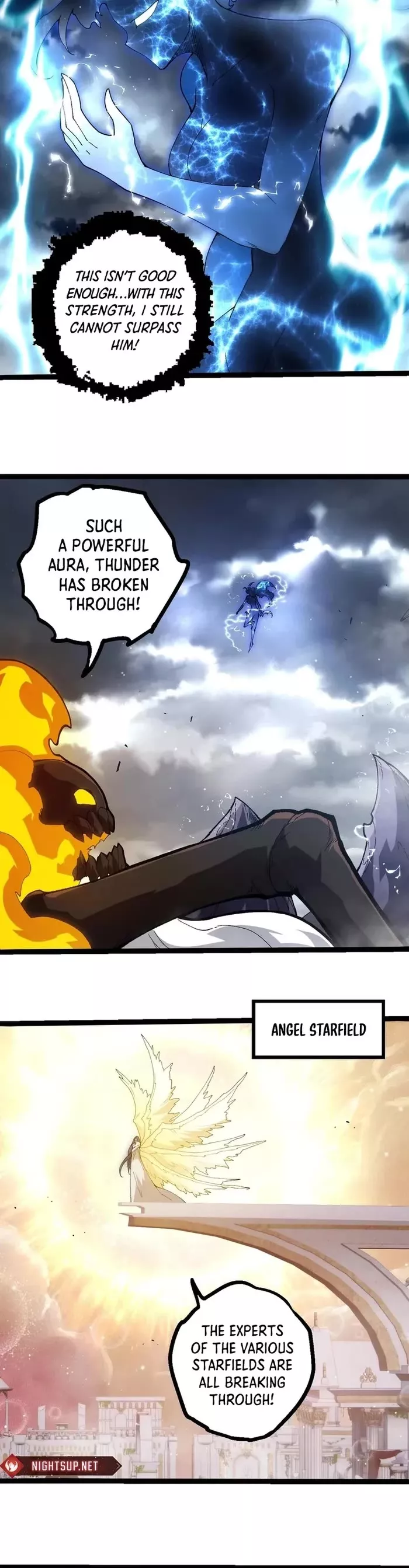 Read Evolution Begins With a Big Tree EN Manga Online