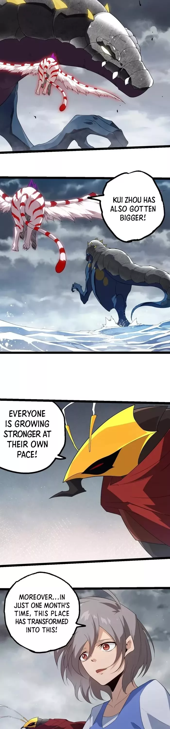 Read Evolution Begins With a Big Tree EN Manga Online