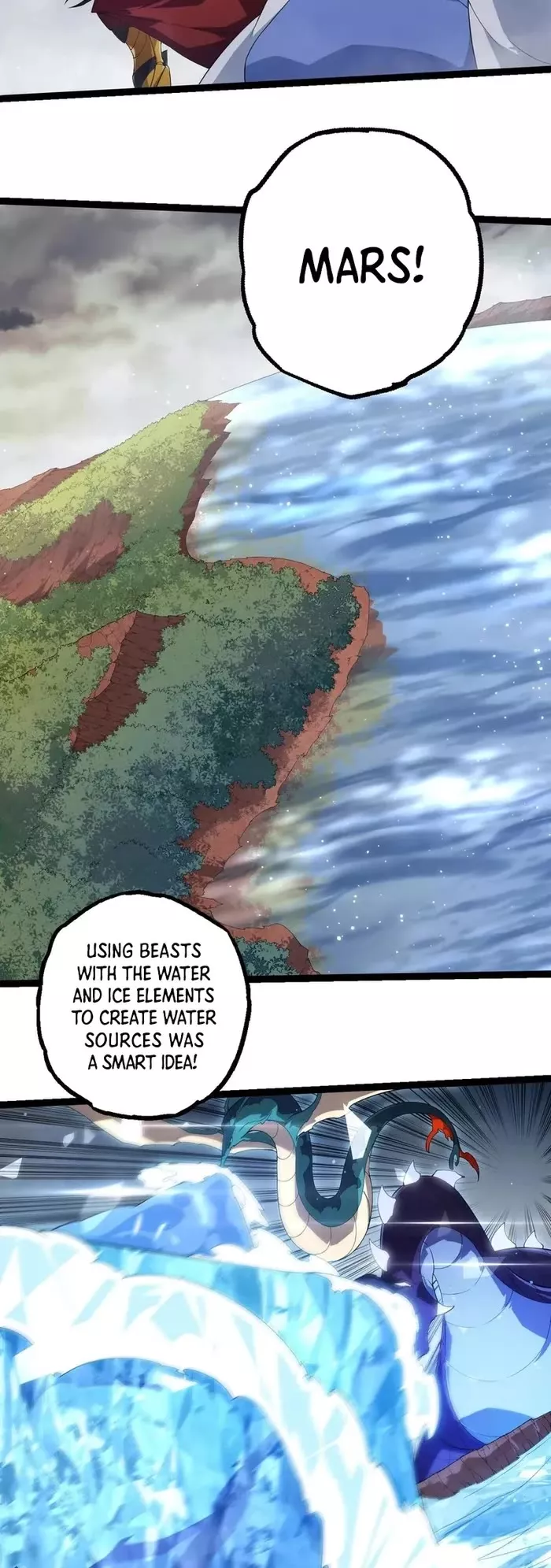 Read Evolution Begins With a Big Tree EN Manga Online