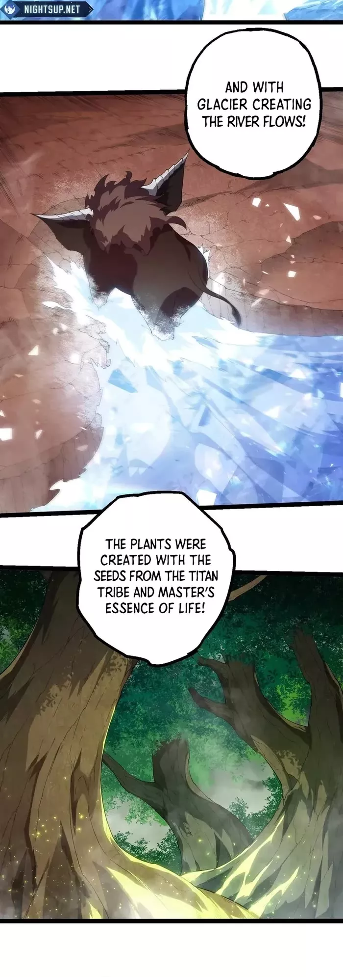 Read Evolution Begins With a Big Tree EN Manga Online