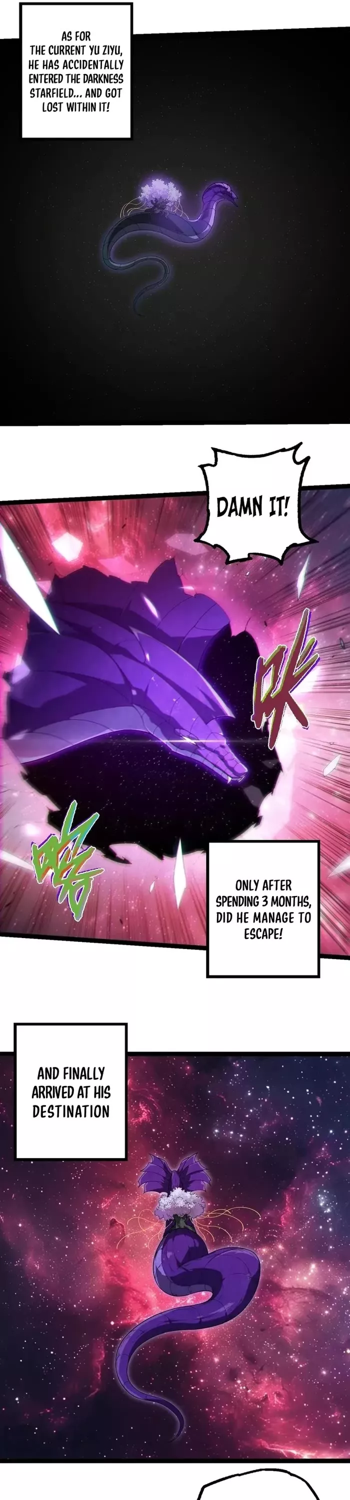 Read Evolution Begins With a Big Tree EN Manga Online