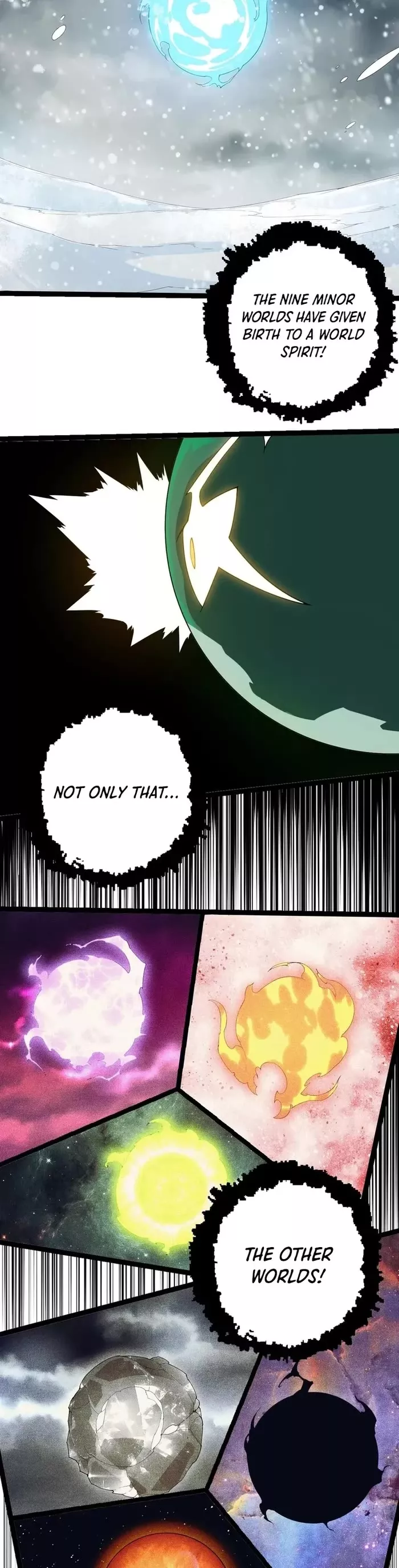 Read Evolution Begins With a Big Tree EN Manga Online