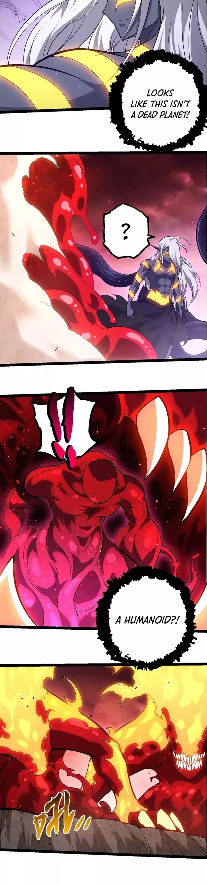 Read Evolution Begins With a Big Tree EN Manga Online