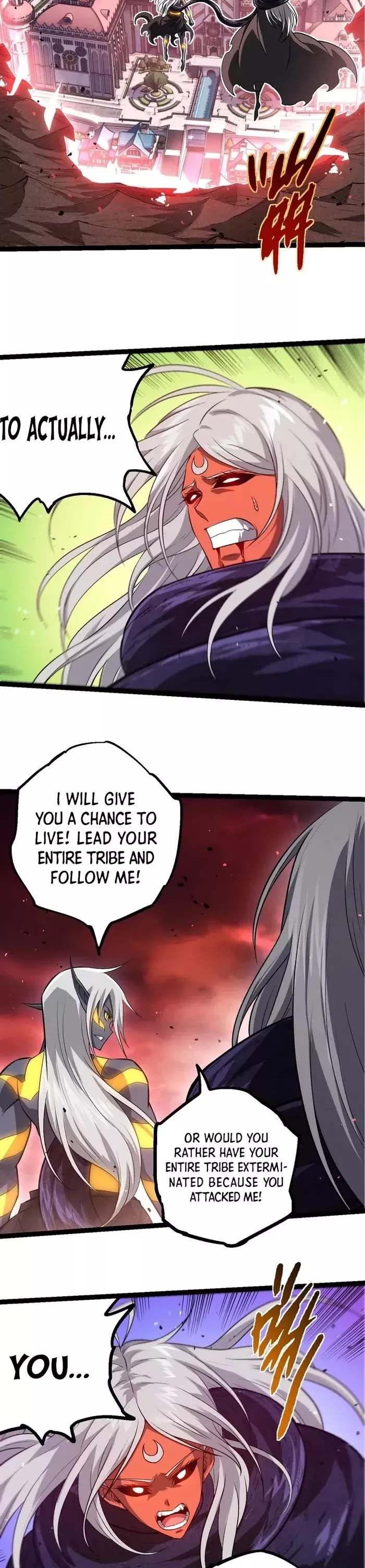 Read Evolution Begins With a Big Tree EN Manga Online