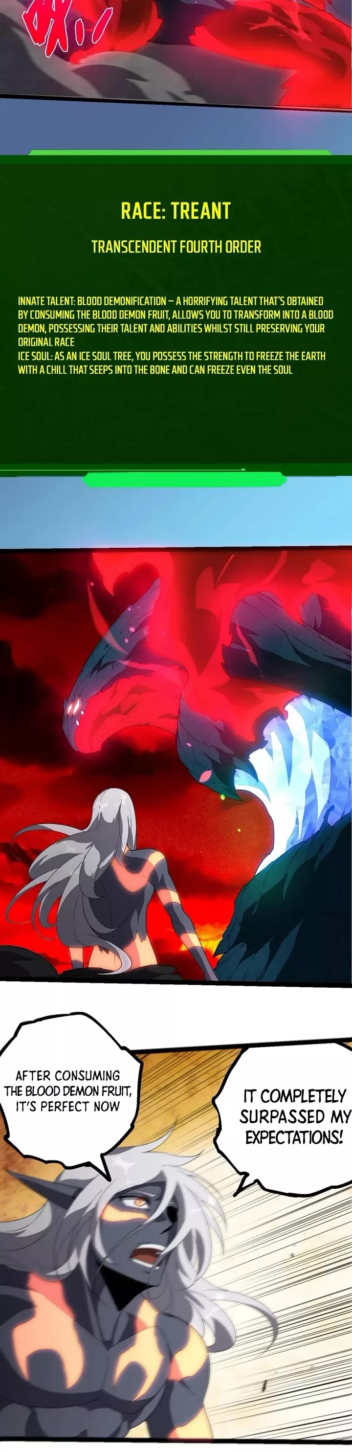 Read Evolution Begins With a Big Tree EN Manga Online