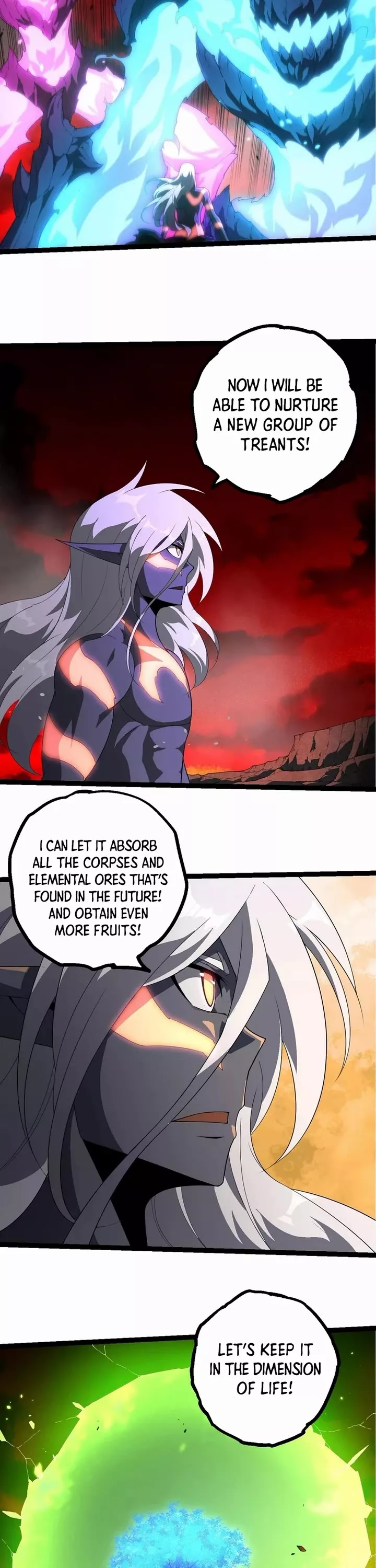 Read Evolution Begins With a Big Tree EN Manga Online