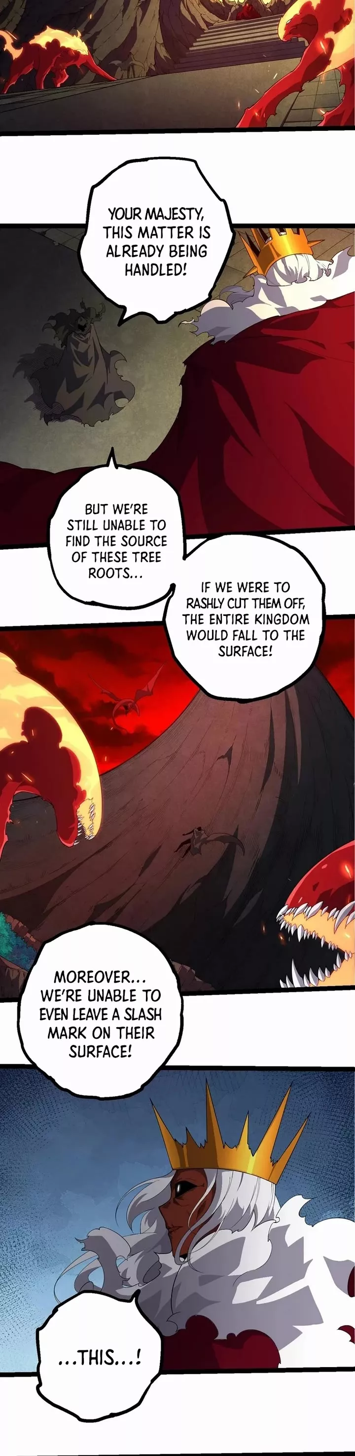 Read Evolution Begins With a Big Tree EN Manga Online