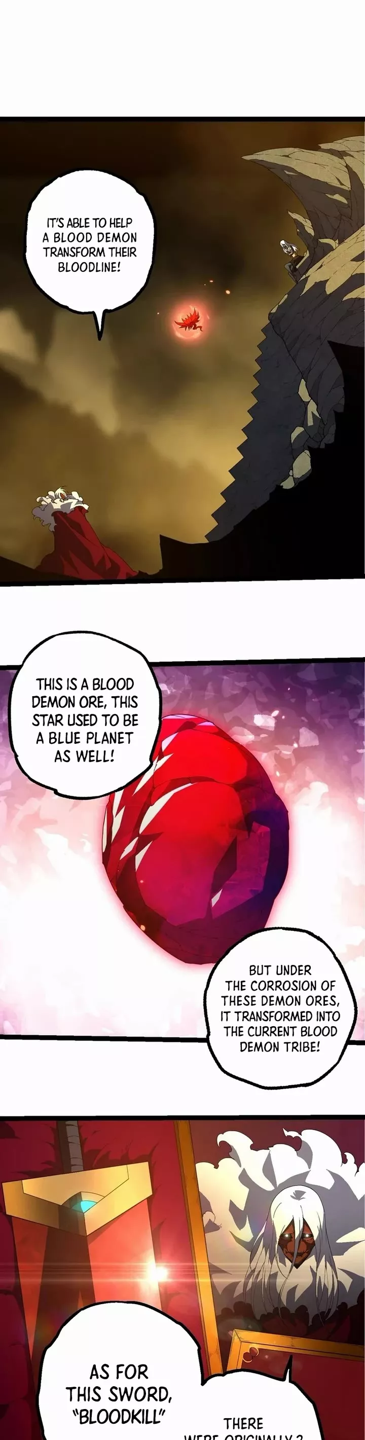 Read Evolution Begins With a Big Tree EN Manga Online