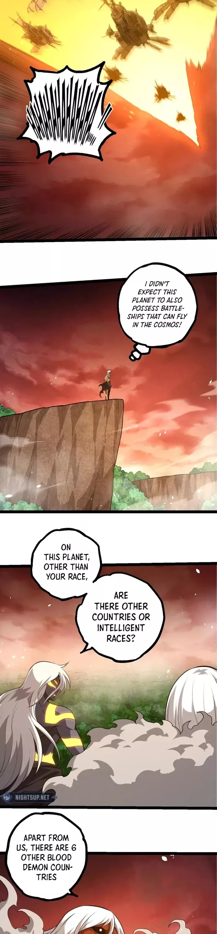 Read Evolution Begins With a Big Tree EN Manga Online