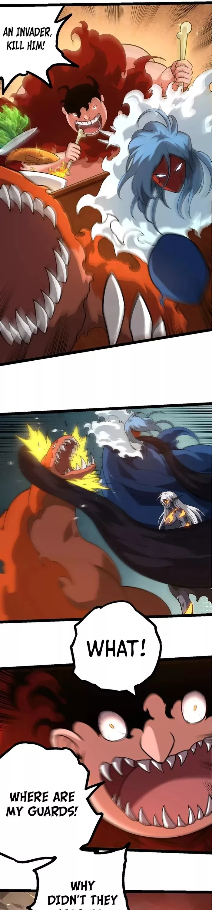 Read Evolution Begins With a Big Tree EN Manga Online