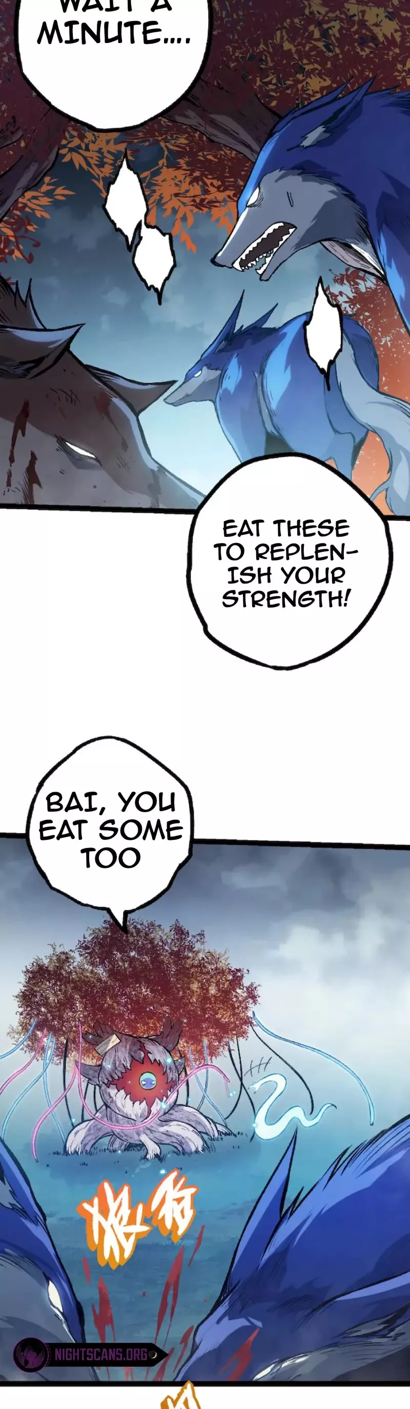 Read Evolution Begins With a Big Tree EN Manga Online