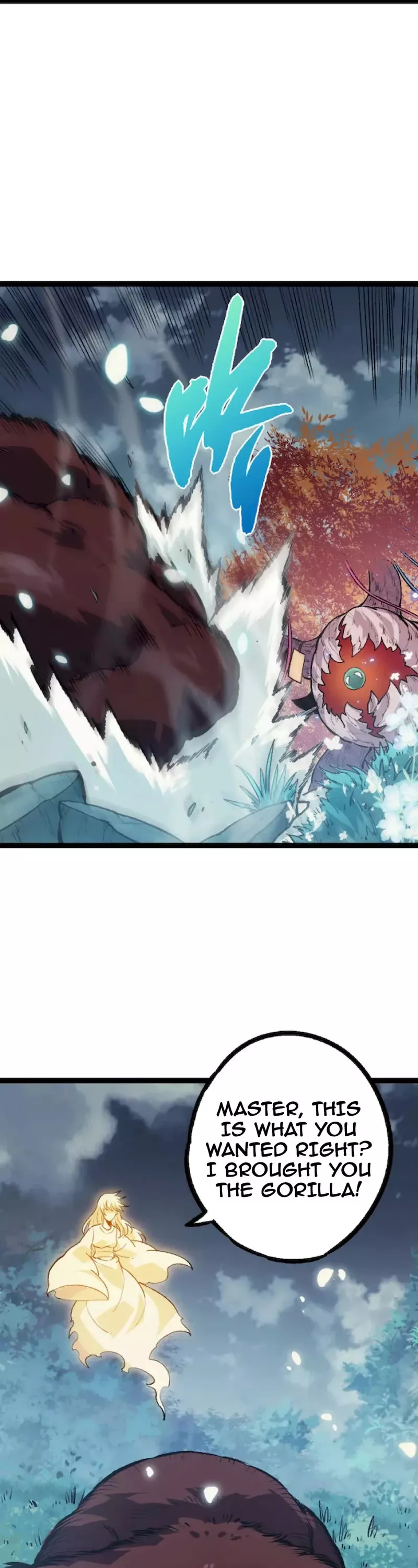Read Evolution Begins With a Big Tree EN Manga Online