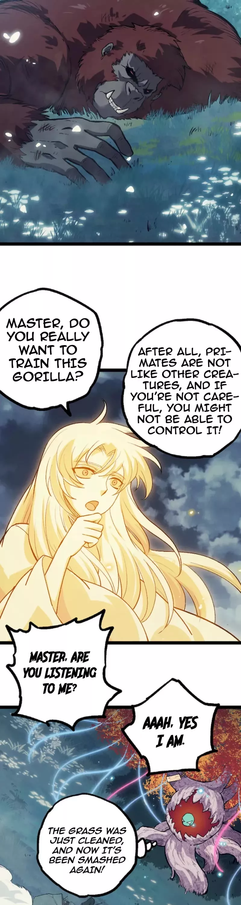 Read Evolution Begins With a Big Tree EN Manga Online