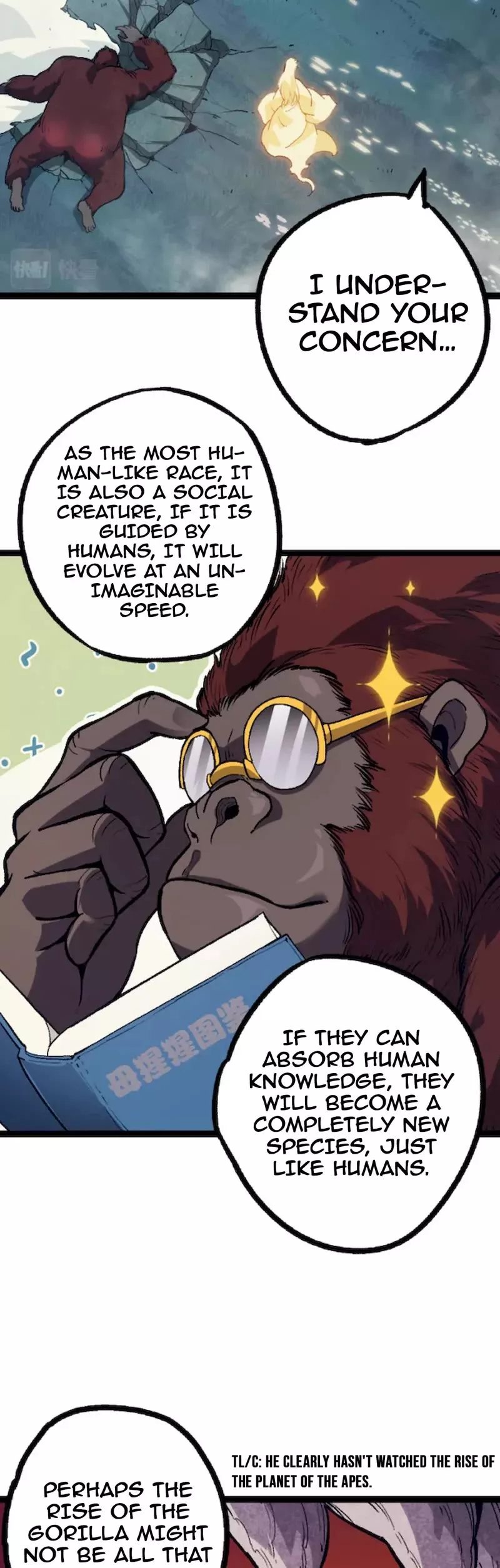 Read Evolution Begins With a Big Tree EN Manga Online