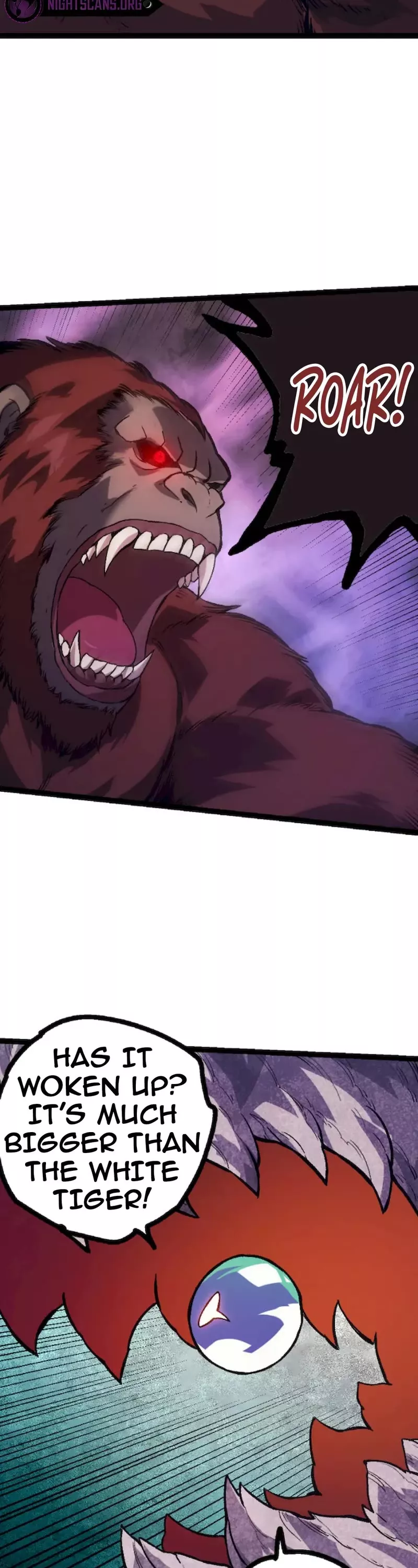 Read Evolution Begins With a Big Tree EN Manga Online