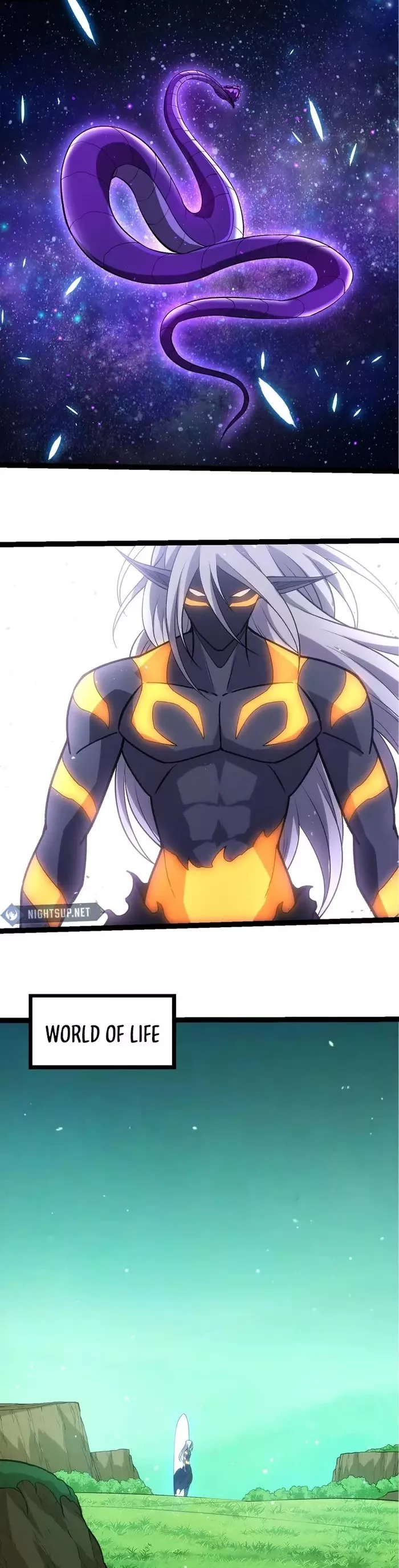 Read Evolution Begins With a Big Tree EN Manga Online
