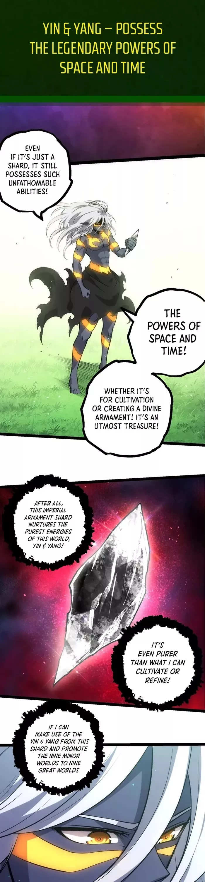 Read Evolution Begins With a Big Tree EN Manga Online