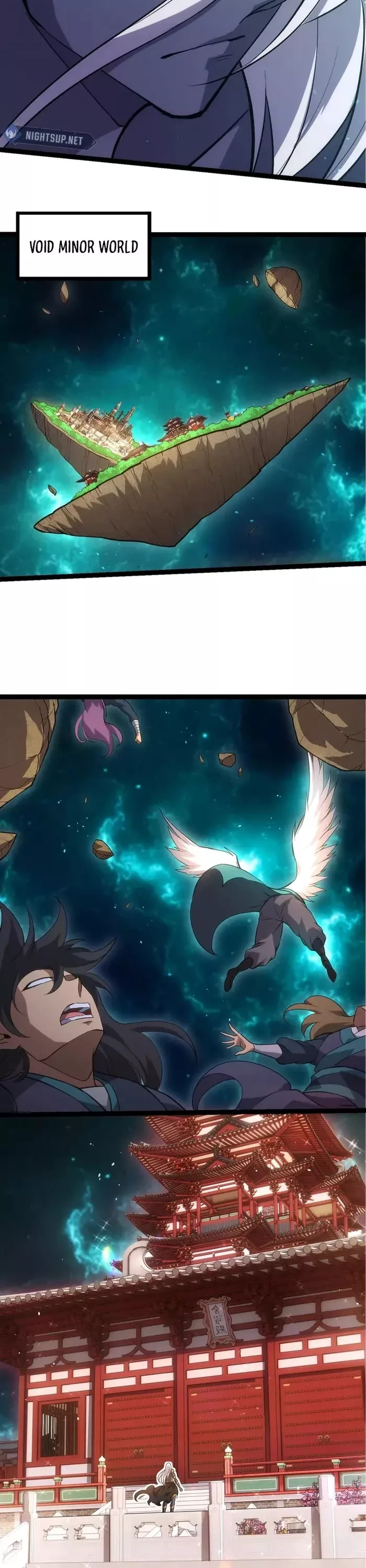 Read Evolution Begins With a Big Tree EN Manga Online