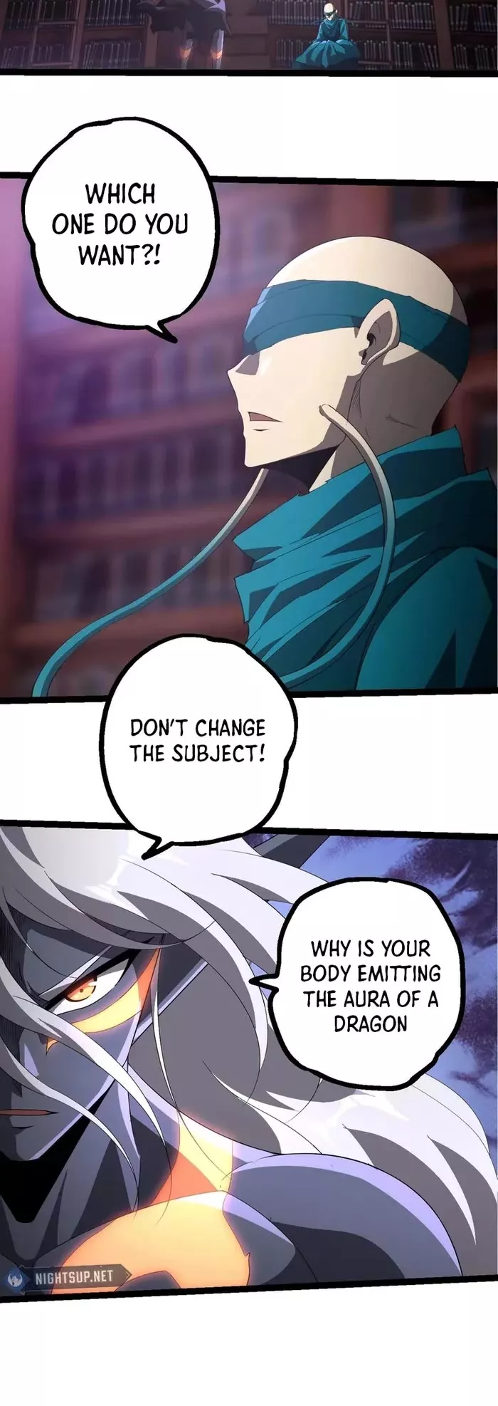 Read Evolution Begins With a Big Tree EN Manga Online