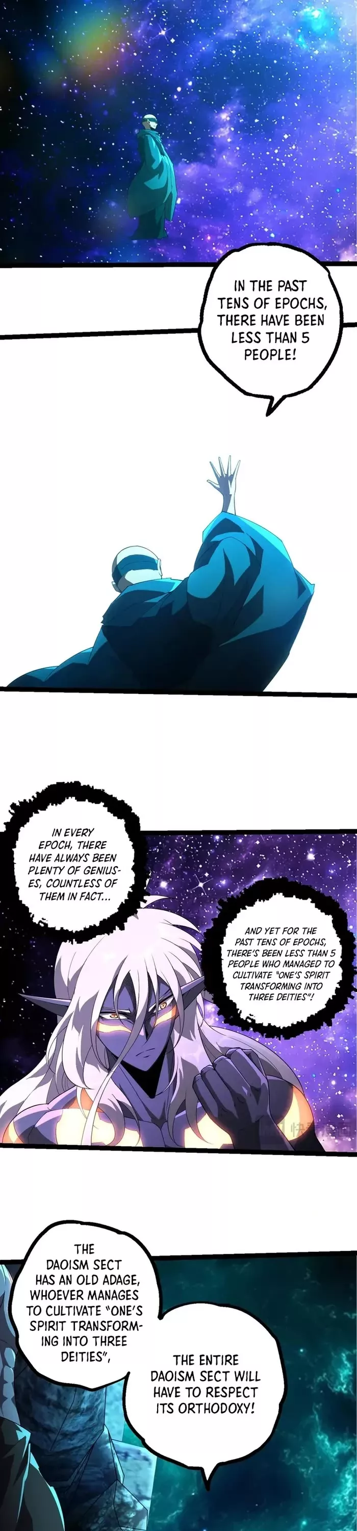 Read Evolution Begins With a Big Tree EN Manga Online