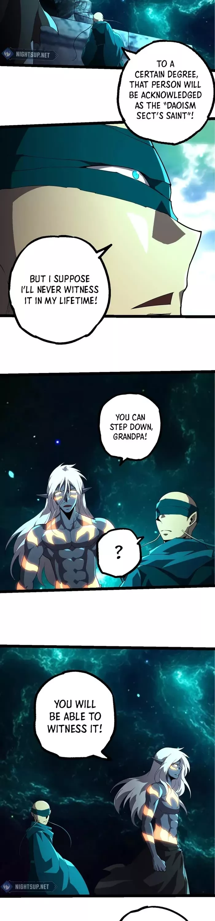 Read Evolution Begins With a Big Tree EN Manga Online
